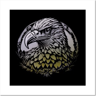 Eagle Vector Art Posters and Art